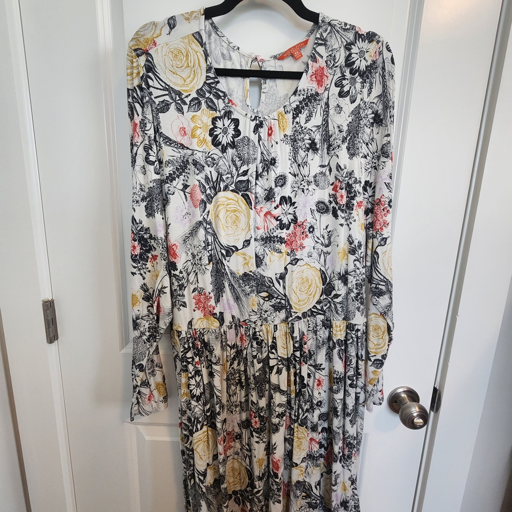ModCloth Floral Print Top